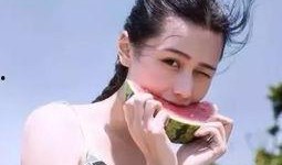 徐州女孩网红吃瓜,吃瓜成瘾，瓜界新宠