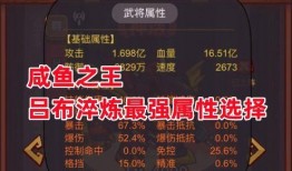 咸鱼之王最新属性爆料,全新爆料带你领略最强咸鱼风采