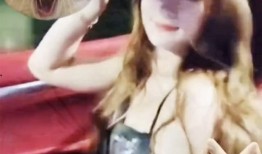 吃瓜网红模特视频