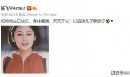 陈飞宇妈妈陈红爆料视频,儿子成长背后的故事